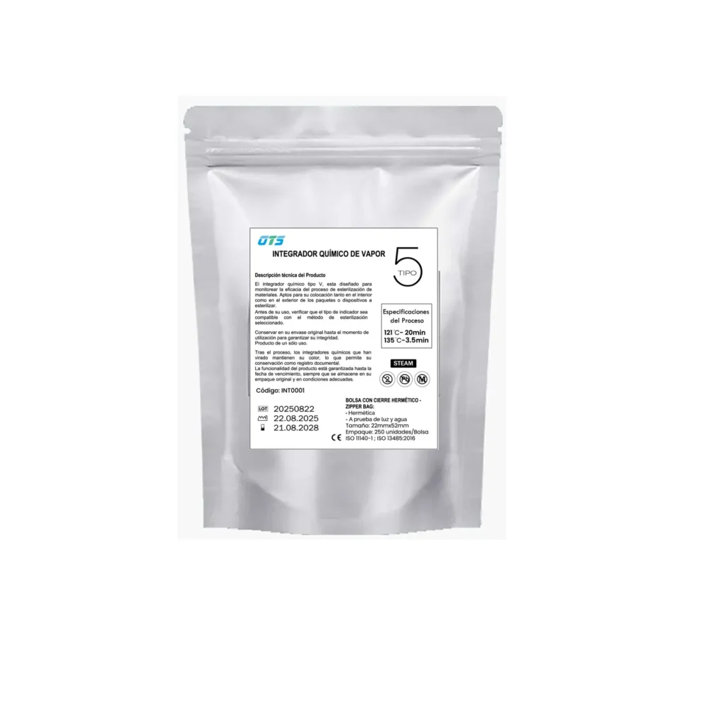 comprar indicadores de esterilización vapor