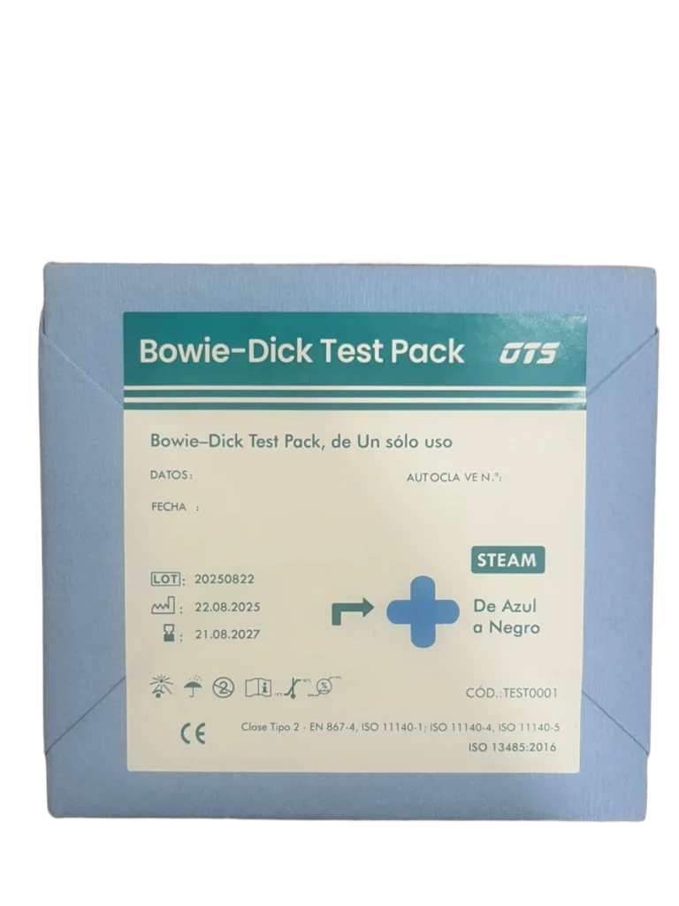 comprar test bowie dick pack