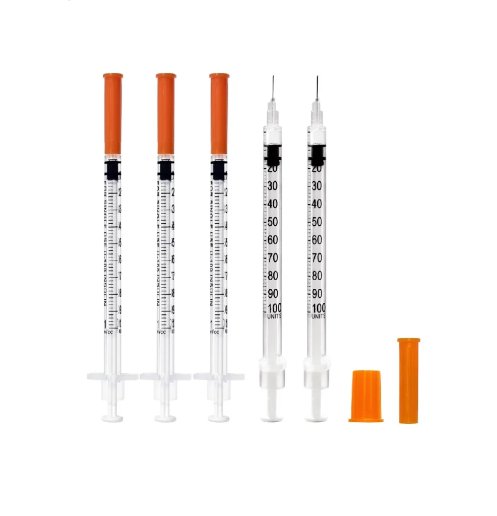 comprar jeringa de insulina desechable