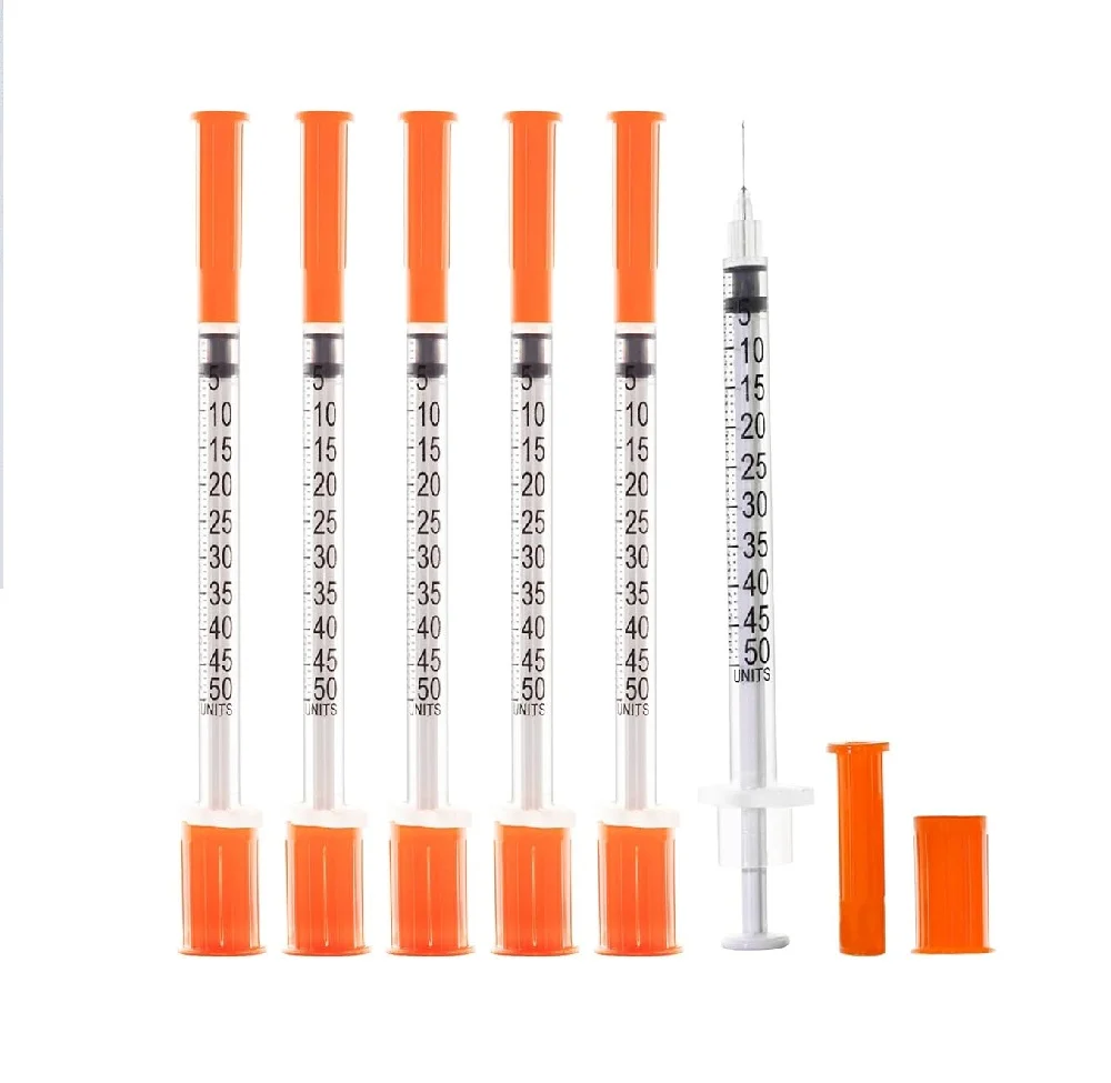 comprar jeringa de insulina desechable