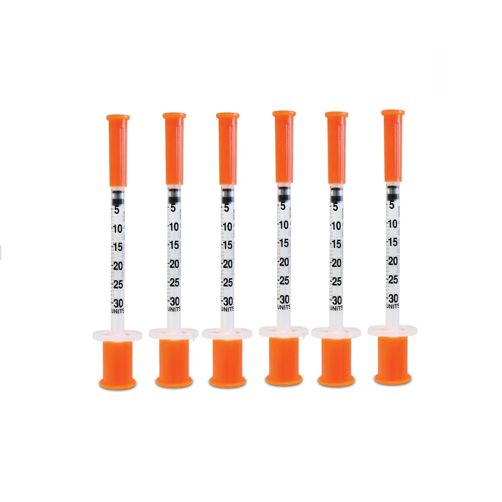 comprar jeringa de insulina desechable
